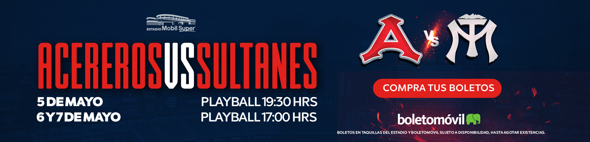Sultanes - Club de Béisbol Monterrey