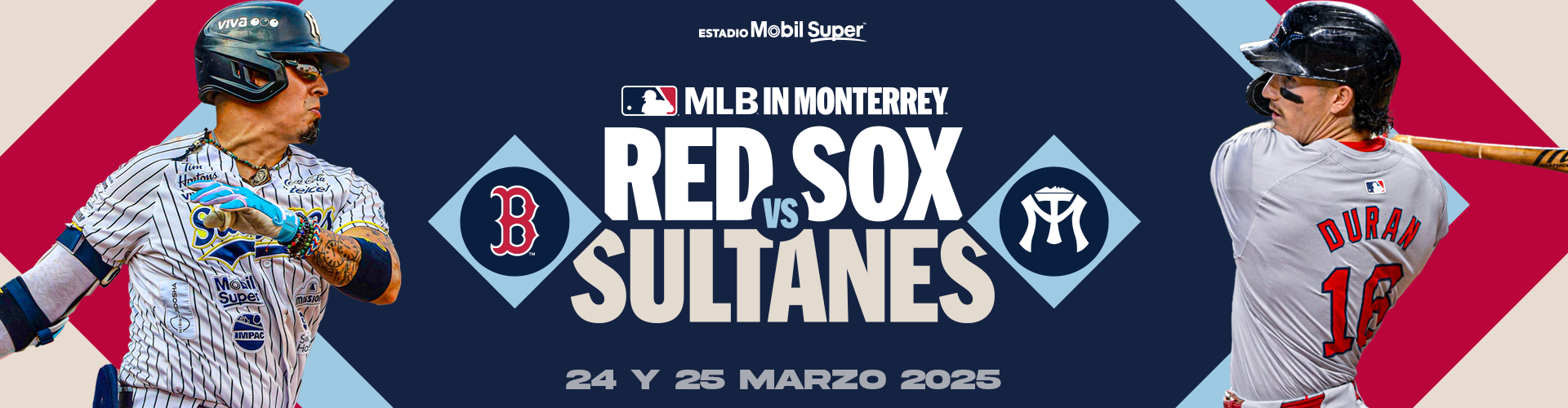 Red Sox vs Sultanes